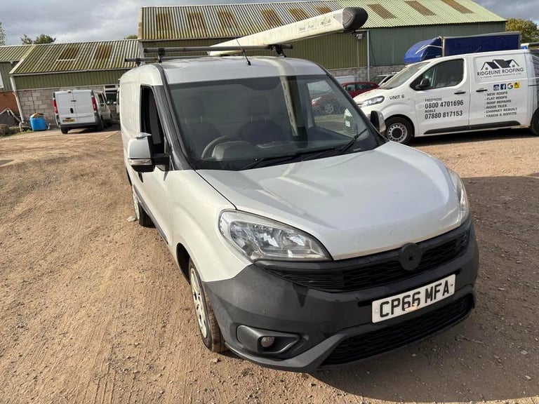 2017 Fiat Doblo Doblo SX MultiJet Panel Van DIESEL Manual