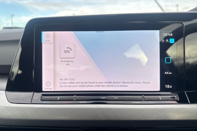  Volkswagen Golf 1.5 Etsi Mhev Life Hatchback 5dr Petrol Hybrid Dsg Euro 6 s/s