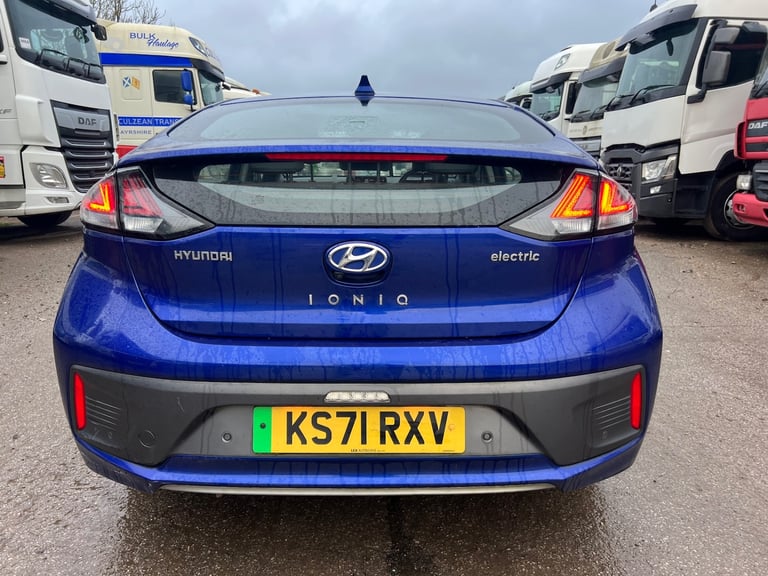 2022 HYUNDAI IQNIQ PREMIUM EV ELECTRICITY AUTOMATIC DAMAGED SALVAGE CAT N