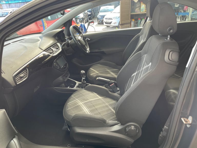 2015 Vauxhall Corsa 1.4i ecoTEC Limited Edition Euro 6 3dr HATCHBACK Petrol Manual