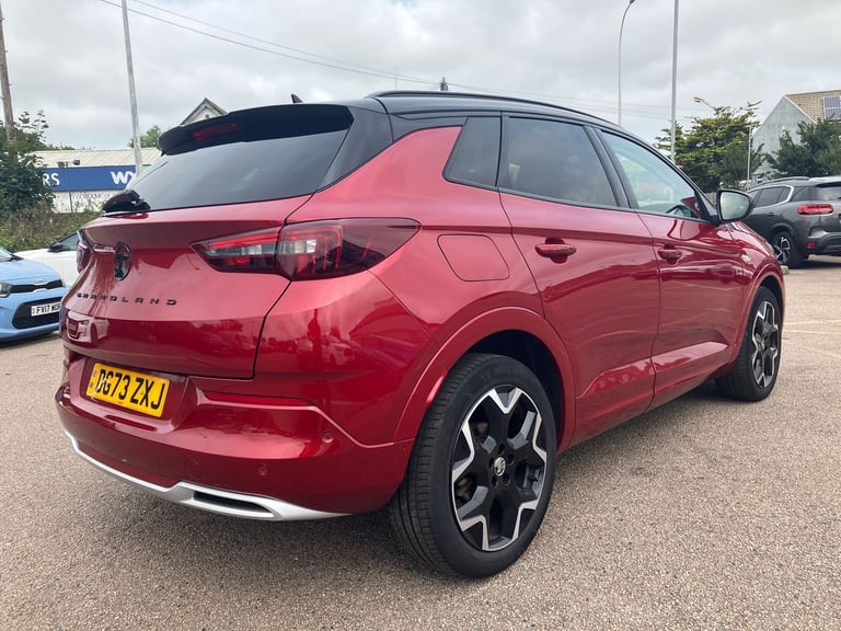 2023 Vauxhall Grandland 1.2 Turbo Ultimate 5dr Hatchback PETROL Manual