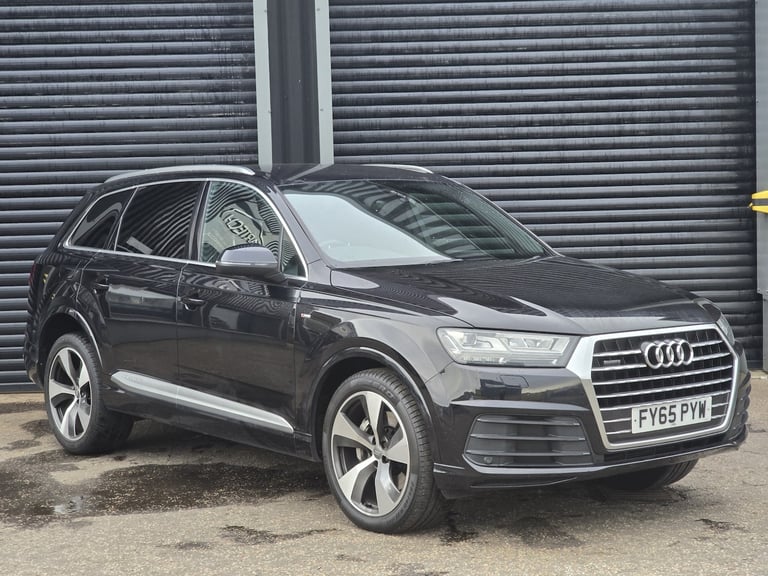 AUDI Q7 3.0 TDI V6 S line 2015