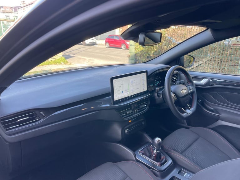 2023 Ford Focus 1.0T EcoBoost MHEV ST-Line Euro 6 (s/s) 5dr HATCHBACK Petrol/Electric Hybrid Manual