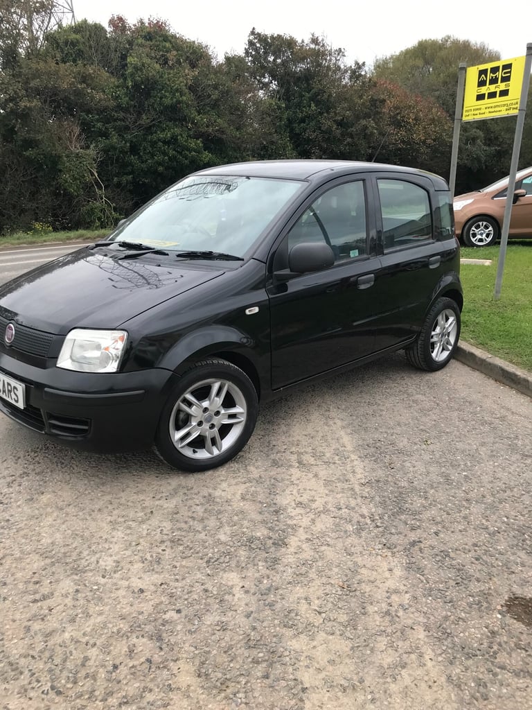 2012 Fiat Panda 1.2 [69] Active 5dr HATCHBACK Petrol Manual