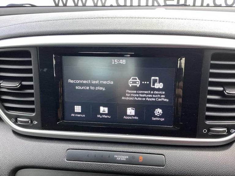 2018 Kia Sportage 1.6 GDi ISG 1 5dr Manual SUV Petrol Manual