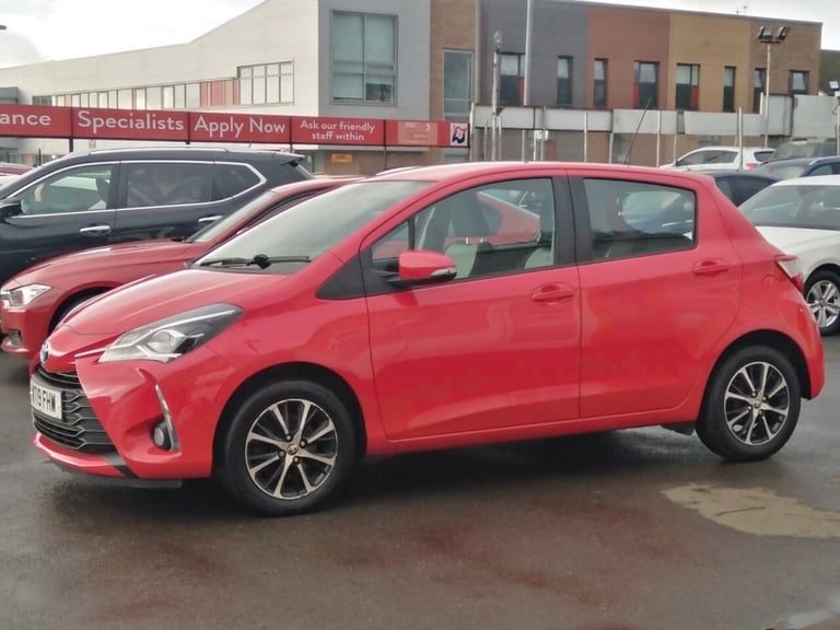 2019 Toyota Yaris 1.5 VVT-i Icon Tech Hatchback 5dr Petrol Manual Euro 6 (111 ps) Hatchback Petro...
