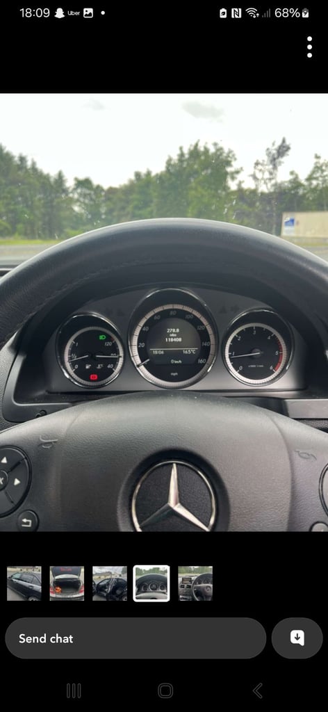 Mercedes-Benz, C CLASS, sport 2009, Manual, 2143 (cc), 4 doors