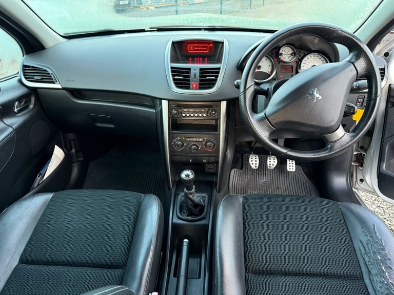 2012 Peugeot 207 1.6 HDi 92 Allure 5dr HATCHBACK Diesel Manual