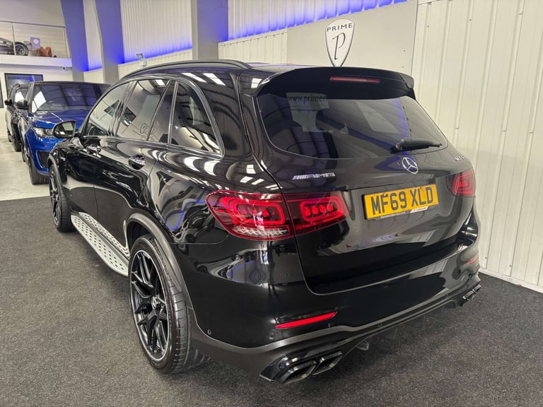 2019 Mercedes-Benz GLC 4.0 AMG GLC 63 Premium 4Matic+ Auto 4WD 5dr SUV Petrol Automatic