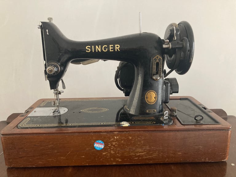 Vintage Singer sewing machine 