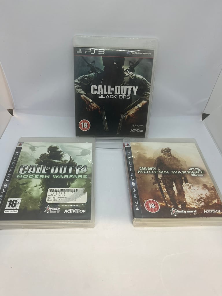 Call of Duty Game Bundle PS3 
