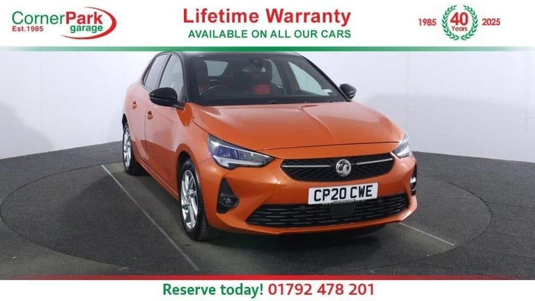 image for 2020 Vauxhall Corsa 1.2 Turbo SRi Nav Premium Hatchback 5dr Petrol Manual Euro 6