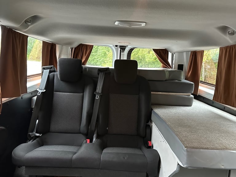 2017 Ford Transit Custom Campervan Camper 2.0tdci Lwb Euro 6  MPV Diesel Manual