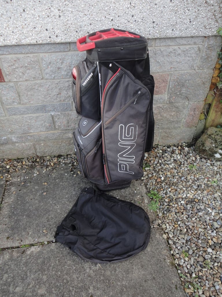 Golf bags £60 each, stand and cart Powakaddy, taylormade, ping, callaway, nike, wilson 