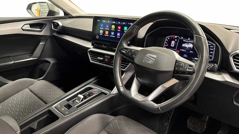 2021 SEAT Leon 1.5 eTSI 150 FR 5dr DSG HATCHBACK PETROL Automatic