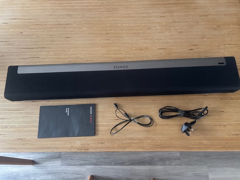 image for SONOS Playbar and Play3 speaker