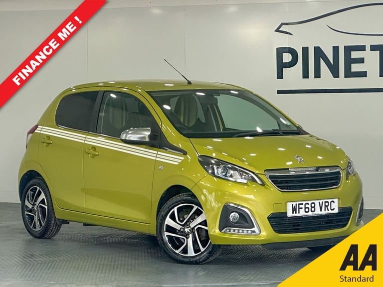 2018 Peugeot 108 1.0 Collection Hatchback 5dr Petrol Manual Euro 6 (72 ps) Hatchback Petrol Manual