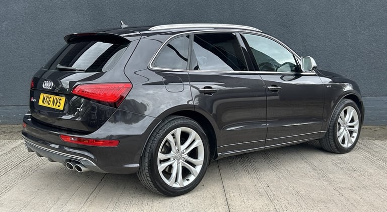 AUDI SQ5 3.0 BiTDI V6 2016