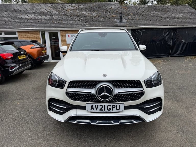 2021 Mercedes-Benz GLE GLE 400d 4Matic AMG Line Prem 5dr 9G-Tronic [7 St] ESTATE DIESEL Automatic
