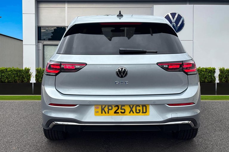 2025 Volkswagen Golf 1.5 TSI 272 GTE eHybrid 5dr DSG **PAN ROOF** Hatchback PETROL/ELECTRIC Autom...