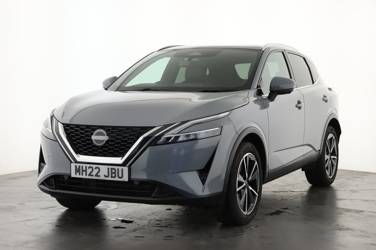 2022 Nissan Qashqai 1.3 DiG-T MH 158 Tekna 5dr Xtronic Hatchback Petrol Automatic