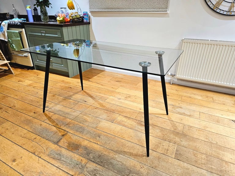 Glass Dining Table