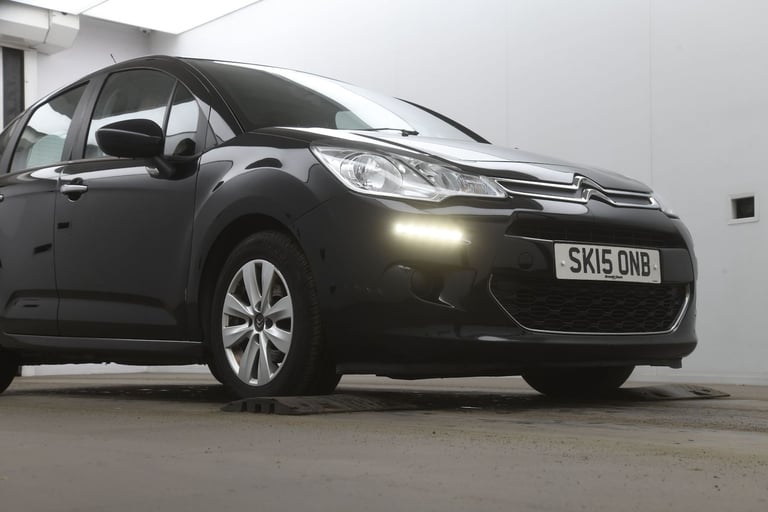 2015 Citroen C3 1.2 PureTech VTR+ 5dr HATCHBACK PETROL Manual