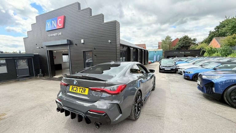 2021 BMW 4 Series 420i M Sport Pro Edition 2dr Step Auto COUPE PETROL Automatic