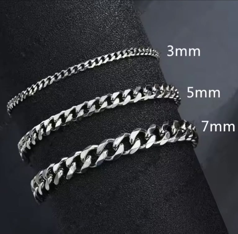 image for Silver Chain Bracelet 