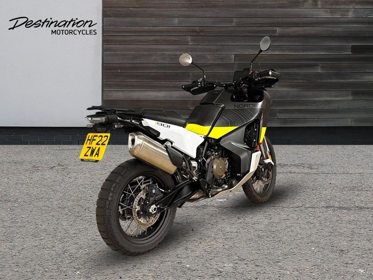 2022 Husqvarna 901 NORDEN 2022 Petrol silver Manual