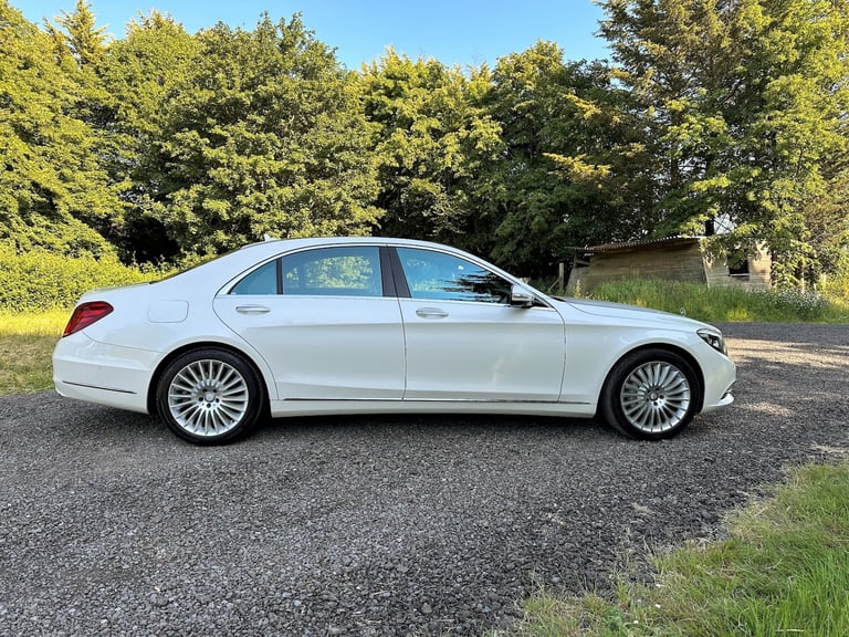 MERCEDES-BENZ S550 2013 63 PLATE LONG WHEEL BASE PANORAMIC ROOF TOP OF THE RANGE