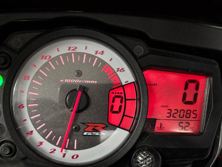 2008 Suzuki GSXR750 | *WARRANTY PROVIDED*