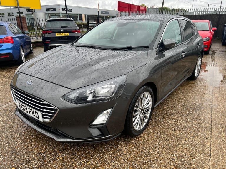 2019 Ford Focus 1.5T EcoBoost Titanium X Euro 6 (s/s) 5dr HATCHBACK Petrol Manual