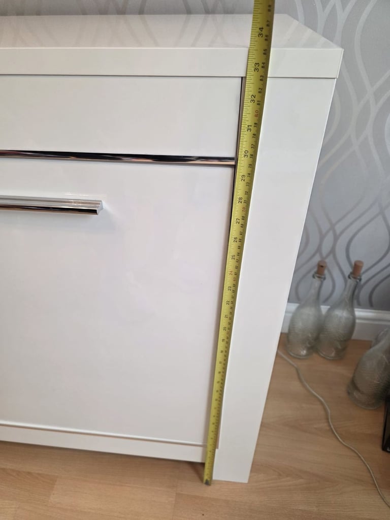 Sideboard white gloss