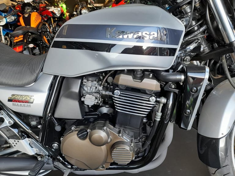 2003 Kawasaki ZRX1200 R-A3P
