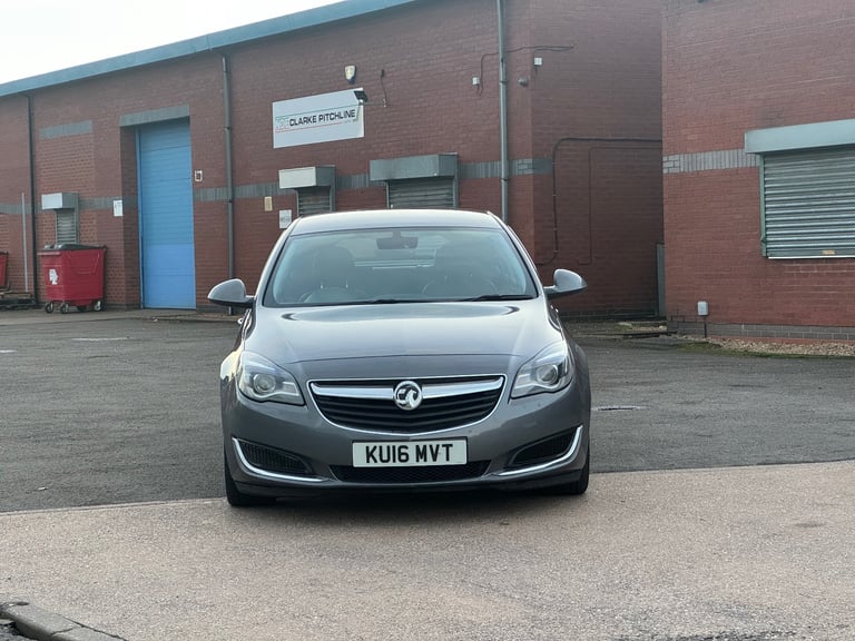 2016 ‘16’ VAUXHALL INSIGNIA ‘TECHLINE NAV’ 1.6 CDTI S/S - FSH - IMMACULATE CONDITION 