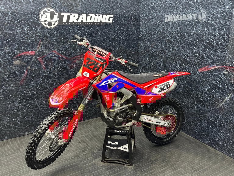 Honda CRF 250 2018 (MOTOCROSS / MX / ENDURO) @ AJ TRADING 