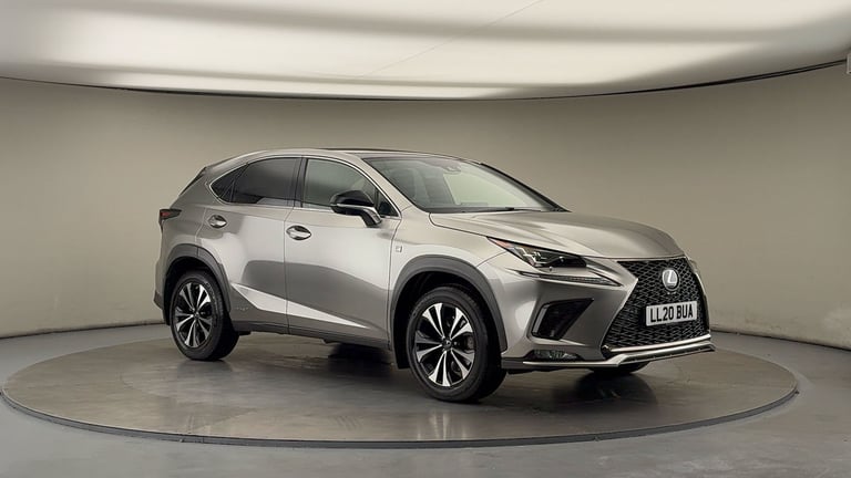 2020 Lexus NX 2.5 300h GPF F Sport SUV 5dr Petrol Hybrid E-CVT 4WD Euro 6 (s/s) (197 ps) SUV Petr...