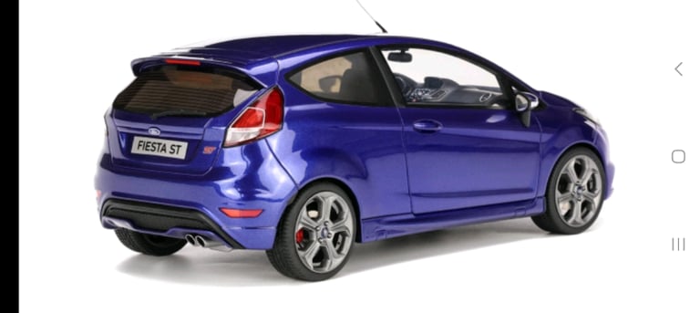 1:18 OTTO MODELS Ford Fiesta ST ottomobile OT403