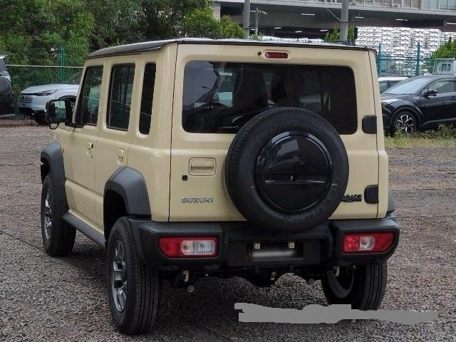 Suzuki jimny nomade 1.5 4wd auto biege new japanese import delivery miles 2025