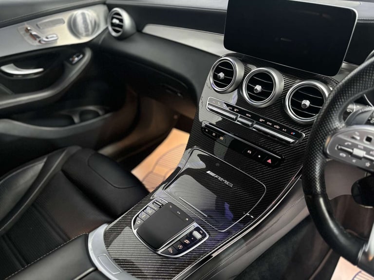 2019 Mercedes-Benz GLC 4.0 AMG GLC 63 Premium 4Matic+ Auto 4WD 5dr SUV Petrol Automatic