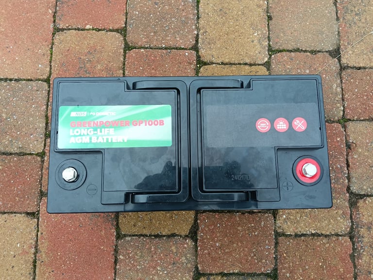 Dometic Green power 100ah 12volt Leisure battery 
