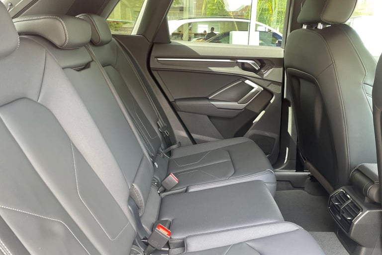 2025 Audi Q3 1.5 TFSI CoD 35 Black Edition SUV 5dr Petrol S Tronic Euro 6 (s/s) (150 ps) ESTATE P...