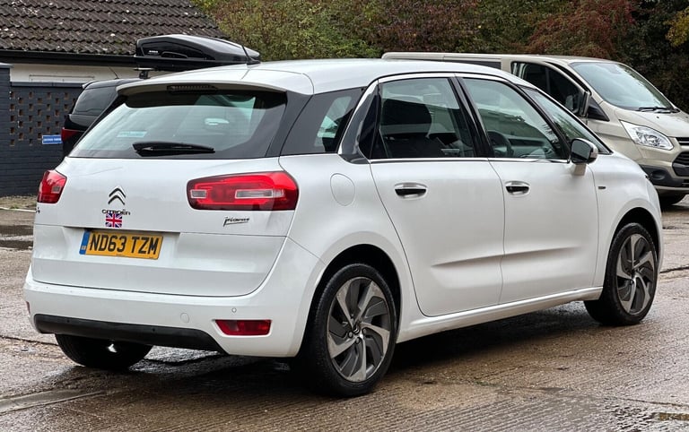 2014 Citroen C4 Picasso 1.6 THP Exclusive Euro 5 5dr Petrol