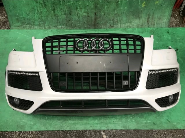 AUDI Q7 - 4L - SLINE - FRONT BUMPER - FACELIFT - COMPLETE