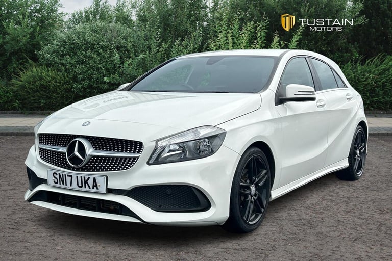  Mercedes Benz A Class 2.1 A200d Amg Line Hatchback 5dr Diesel Manual Euro 6