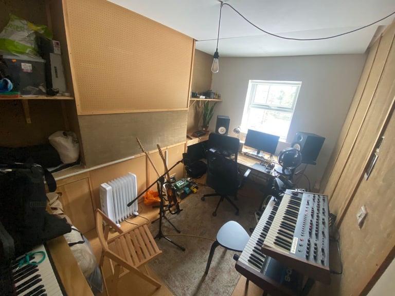 Music Studio in New Cross/Deptford/Lewisham to rent until 2026