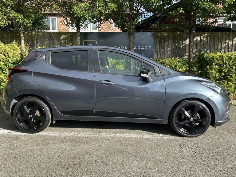 2020 Nissan Micra 1.0 IG-T 100 N-Tec 5dr HATCHBACK PETROL Manual