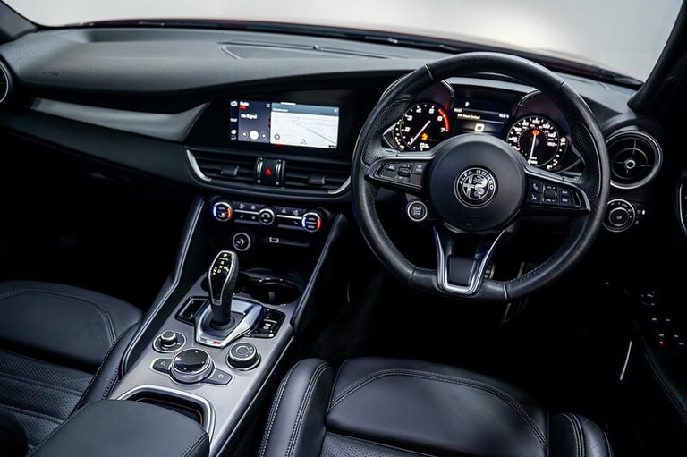 2021 Alfa Romeo Giulia T Veloce Saloon Petrol Automatic