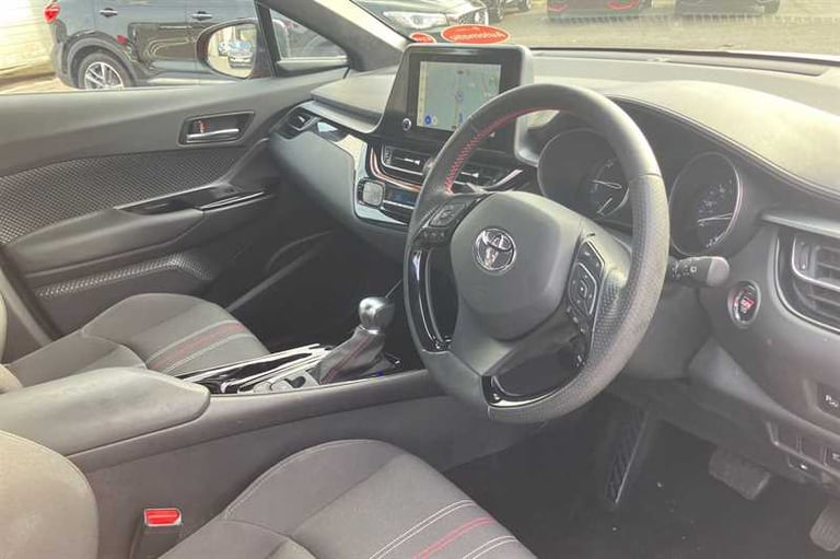 2022 Toyota C-HR 1.8 VVT-h GR SPORT SUV 5dr Petrol Hybrid CVT Euro 6 (s/s) (122 ps) SUV Hybrid Au...